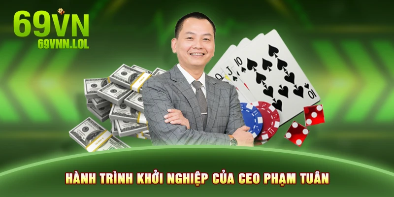 Hành trình khởi nghiệp của CEO Phạm Tuân