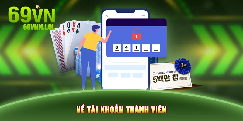 Về tài khoản thành viên