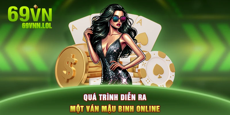 Quá trình diễn ra một ván mậu binh online