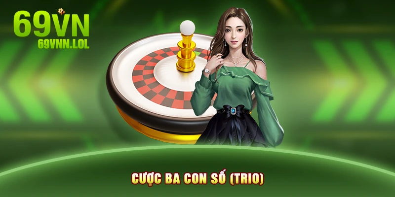 Cược ba con số (Trio)