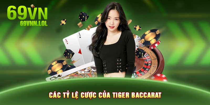 Các tỷ lệ cược của Tiger Baccarat